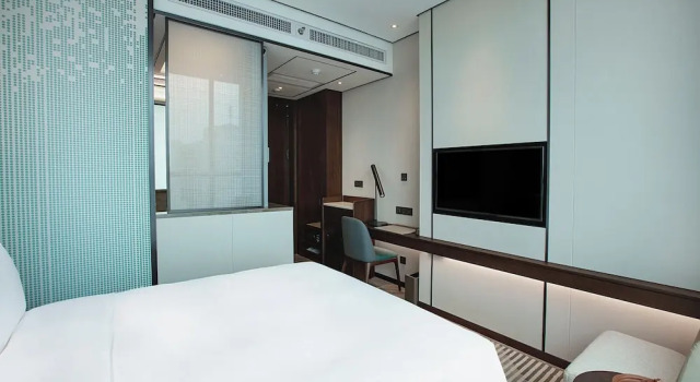 Двухместный номер Standard Holiday Inn Taiyuan City Center