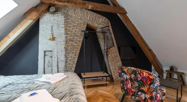 Номер Deluxe Stadslogement Hoogend