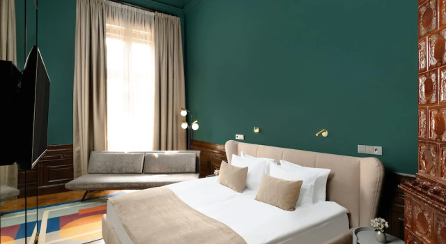 Номер Standard с балконом Hotel Oktogon Haggenmacher by Continental Group