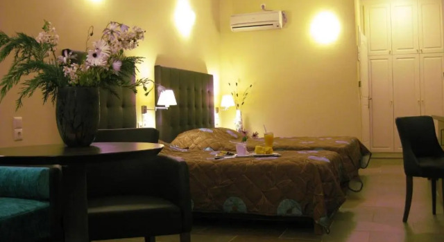 Семейный номер Standard Цокольный этаж Aktaion Resort