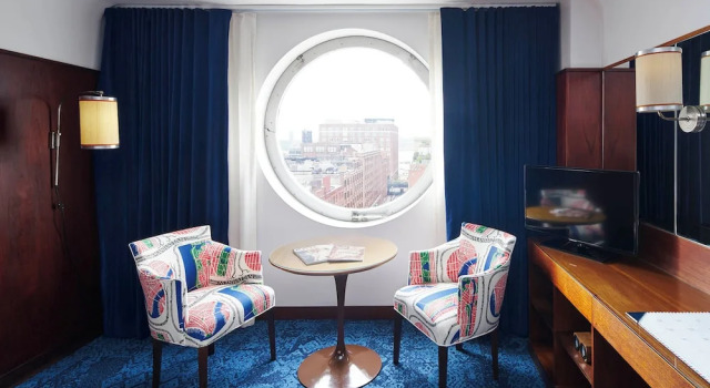 Номер Standard Мансарда The Maritime Hotel