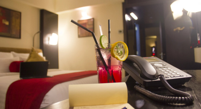 Номер Deluxe Sterlings Mac Hotel