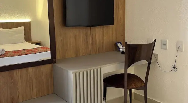 Двухместный номер Superior Hotel Dan Inn Curitiba Centro By Nacional Inn
