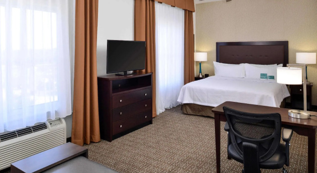 Двухместный люкс Homewood Columbia Laurel