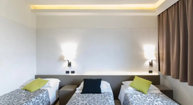 Трёхместный номер Standard The Gate Hotel - Firenze Nord