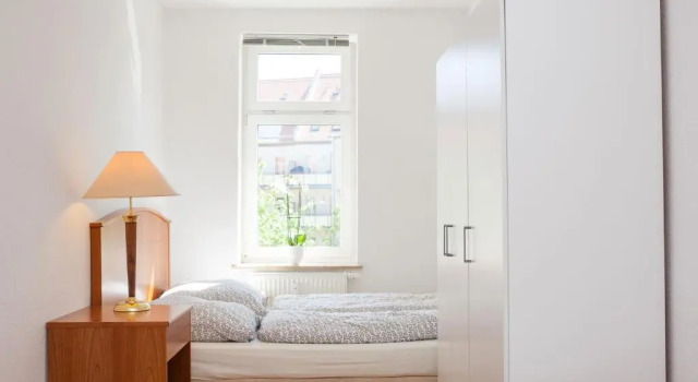 Ferienwohnung Leipzig Nord-Ost, Rezervovat Hotel Hotely v Lipsko s parkováním, Parkování