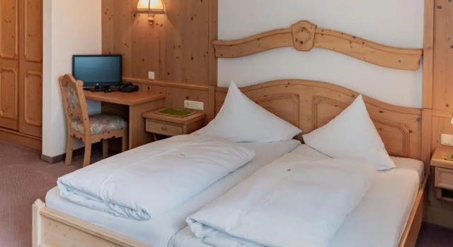 Номер Standard Gasthof Schwarzer Adler in Hägerau-Steeg Naturpark Lechtal