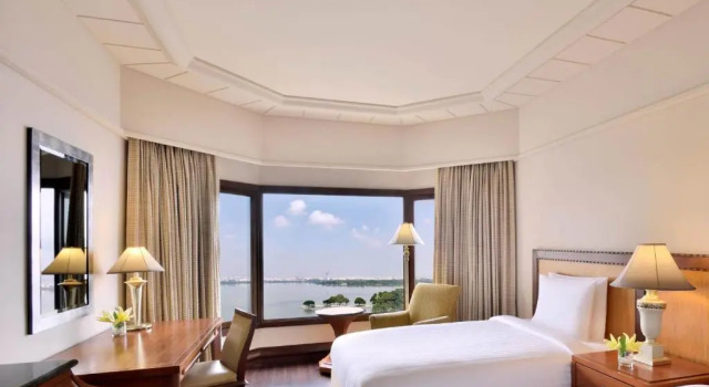 Двухместный номер Executive Lounge Access Hyderabad Marriott Hotel & Convention Centre