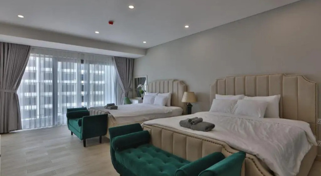 Люкс HighSea GoldCoast Superview Apartment