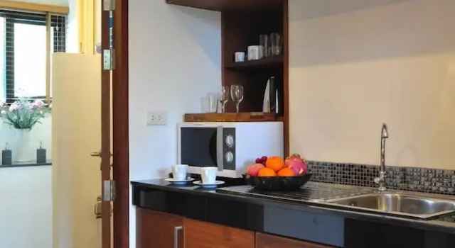 Люкс Deluxe с балконом Samui Honey Tara Villa Residence