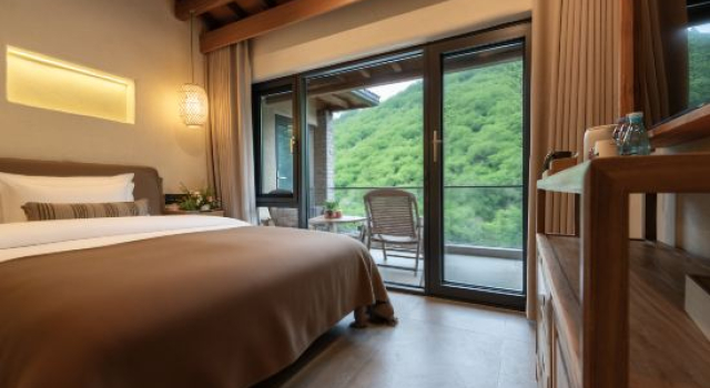 Люкс Mountain Cottage | Health Resort and Vacation Bed and Breakfast (Zhongnan Mountain Village)