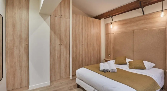 Апартаменты Sublime Apartment in the Heart of Paris 10 People