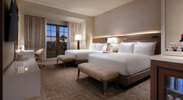 Четырёхместный номер Standard Green Valley Ranch Resort Spa Casino