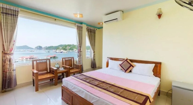 Manh Vuong Hotel CatBa, Забронировать Отель Отели Cát Hải 3 звезды, 3*