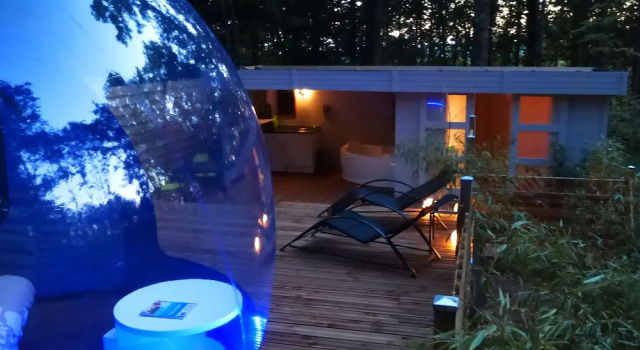 Bulle dR, Réserver Hôtel Dournazac Haute-Vienne
