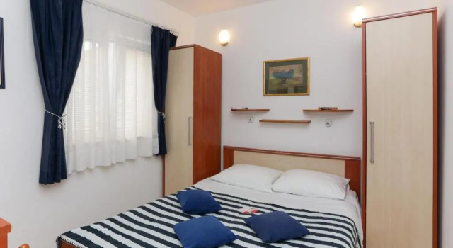 Апартаменты с 2 комнатами с видом на море K-apartments