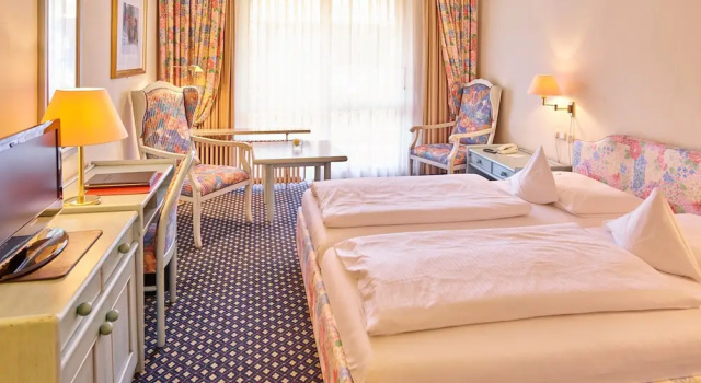 Двухместный номер Economy Parkhotel Bad Griesbach