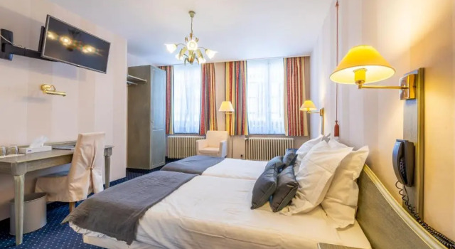 Трёхместный номер Standard The Black Swan Hotel