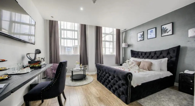 Двухместный номер Executive Villare Leicester City Centre hotel