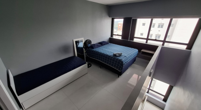 Номер Standard Edificio Selenita Loft e Duplex