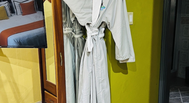 Deluxe dublă cameră cu vedere la grădină Windbreak Villa