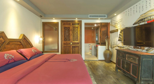 Номер Standard Old Story Inn Lijiang Old Town