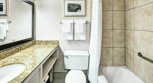 Номер Deluxe с видом на город DoubleTree by Hilton Milwaukee Downtown