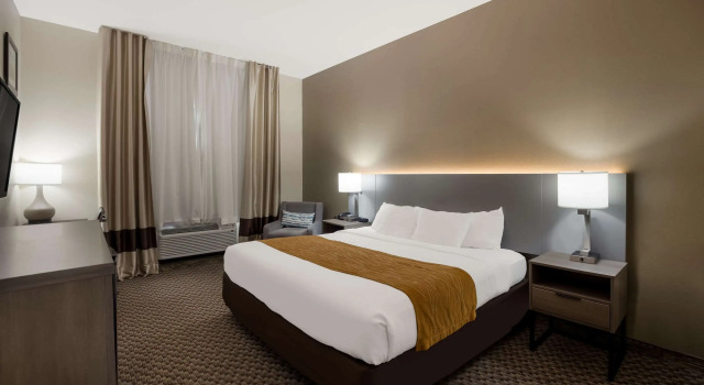 Двухместный номер для гостей с ограниченными возможностями Comfort Inn & Suites Midway - Tallahassee West