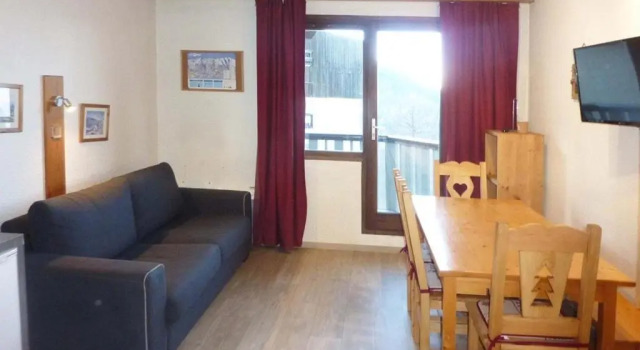 Appartement Les Orres, 1 pièce, 6 personnes - FR-1-322-59