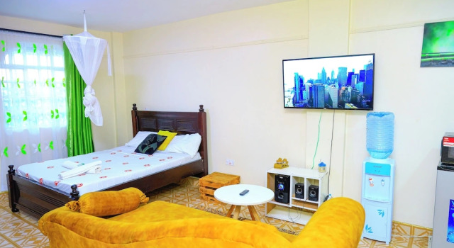 Люкс Business с видом на город Lux Suites RFH Apartments Ruiru