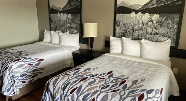 Четырёхместный номер Deluxe Red Roof Inn Savannah North I-95 - Port Wentworth