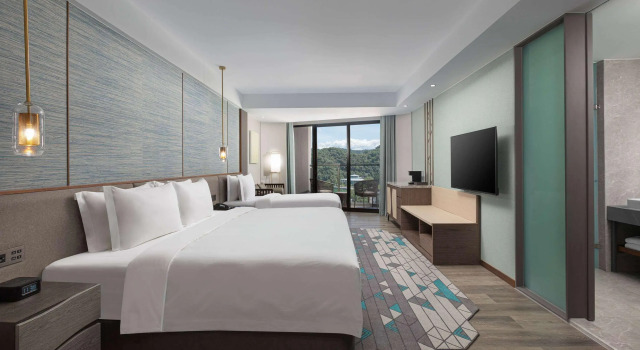 Wyndham Sun Moon Lake, Réserver Hôtel Hôtels SPA à Nantou County, SPA