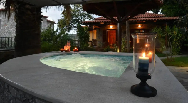 Коттедж Villa Onar a stone house with amazing view