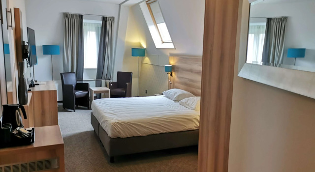 Двухместный полулюкс Best Western Hotel Baars