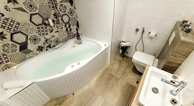 Номер Standard с балконом Garni hotel Castle Bridge
