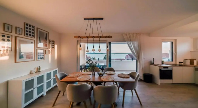 Апартаменты Дуплекс с 2 комнатами с видом на море SunAdria Apartments