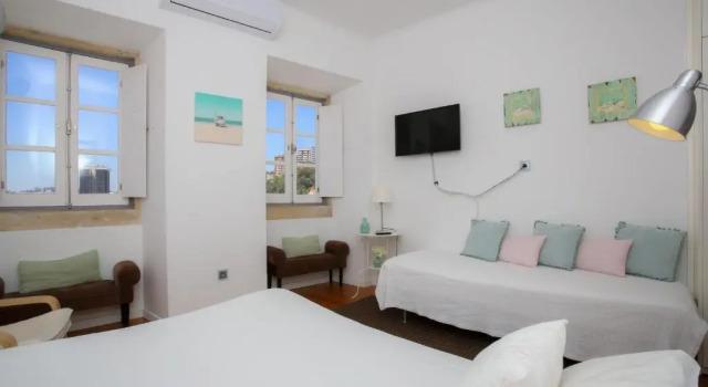 Студия Apartamentos com Historia