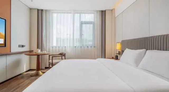 Двухместный люкс Executive New Century Mingting Hotel (Shangrao Wuyuan County Center Cultural Square Branch)