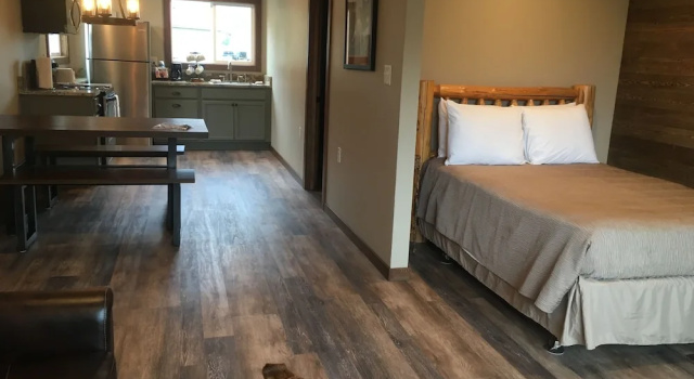 Люкс Цокольный этаж Glacier Basecamp Lodge