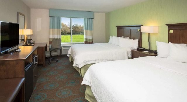 Номер Standard Hampton Inn & Suites Suisun City Waterfront