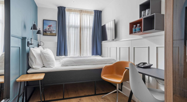 Двухместный номер Economy The Huxley Copenhagen, BW Premier Collection