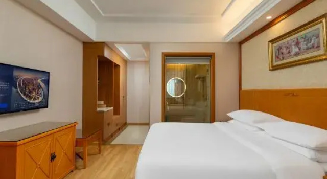 Люкс Vienna International Hotel Shenyang Railway Station
