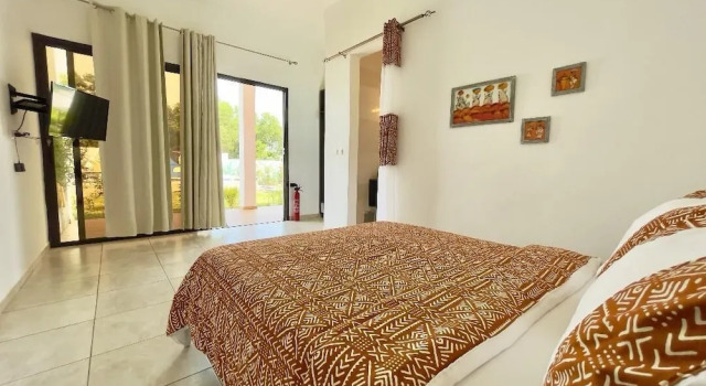 Вилла Deluxe Kia Ora Lodge