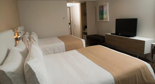 Четырёхместный номер Standard Holiday Inn Cúcuta by IHG