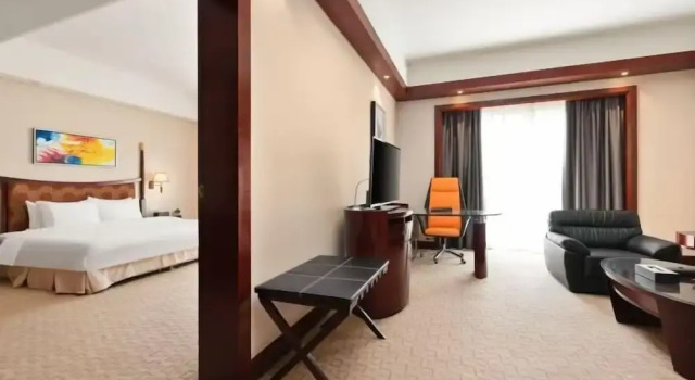 Двухместный люкс Business 深圳国际会展中心凯嘉酒店-Shenzhen Kaijia Hotel-Shenzhen-World