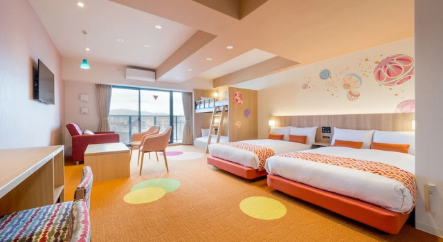 Двухместный номер Standard RESI STAY Nishijin
