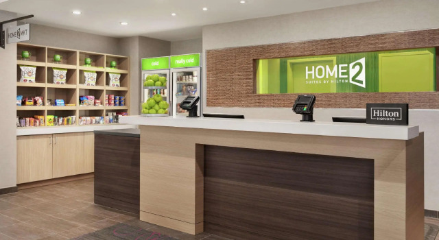 Двухместная студия Home2 Suites By Hilton Silver Spring