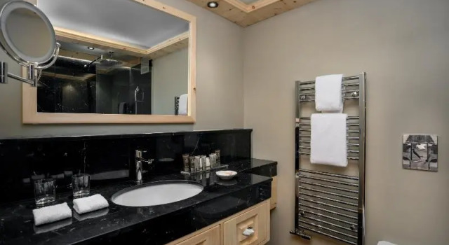 Трёхместный номер Deluxe Hotel Seehof Davos