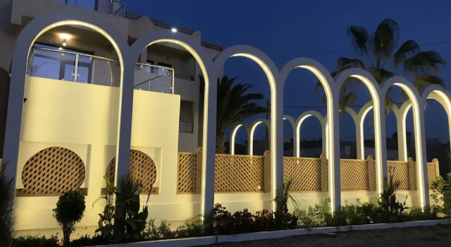 les bains de mirleft, Book Pension Hoteller i Tiznit med pool, Swimmingpool