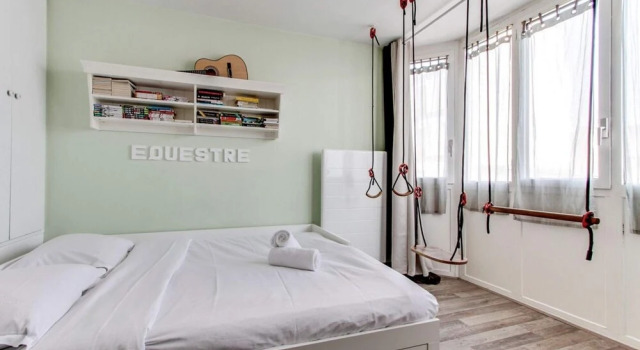 Bright 3BR Duplex Near Nation